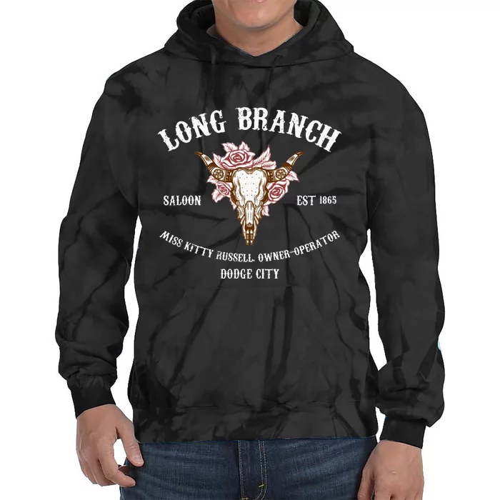 Gunsmoke Long Branch Saloon Tie Dye Hoodie