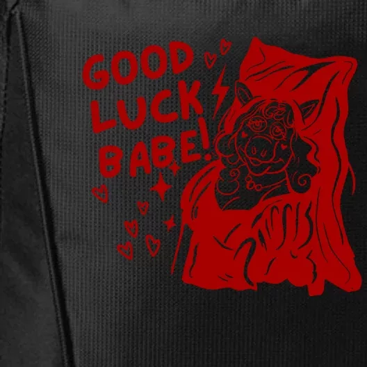 Good Luck Babe City Backpack