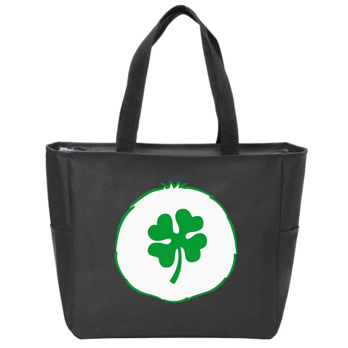 Good Luck Belly Zip Tote Bag