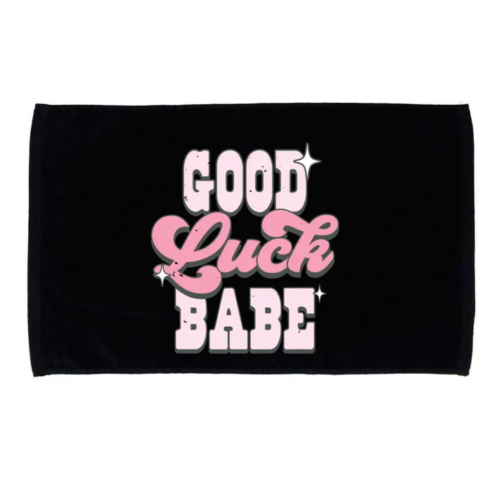 Good Luck Babe Chappel Roan Lesbian Pride Cowgirl Hat Microfiber Hand Towel