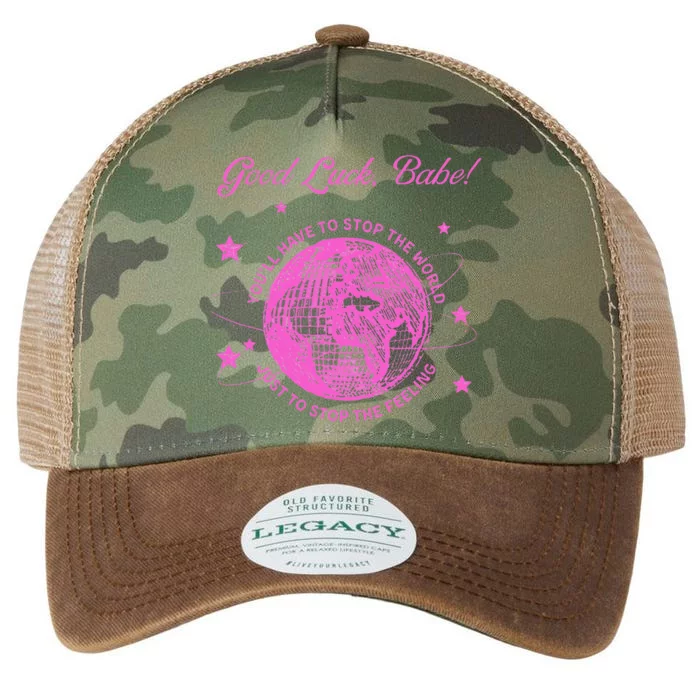 Good Luck Babe Legacy Tie Dye Trucker Hat