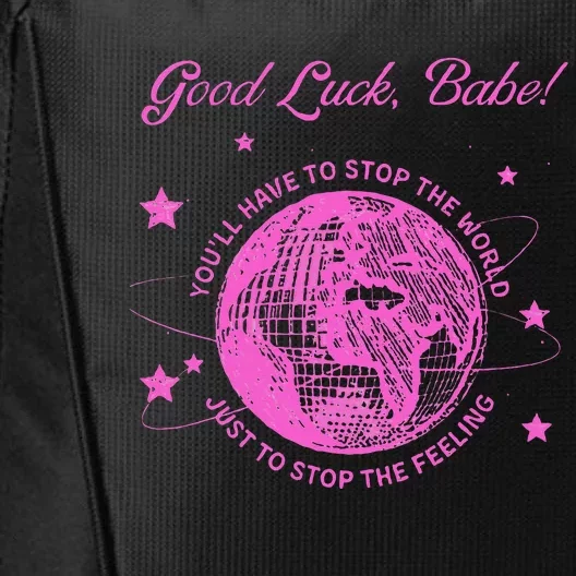 Good Luck Babe City Backpack