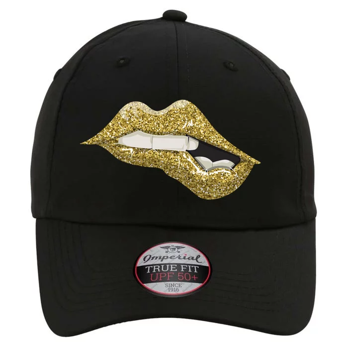 Gold Lip Biting Great Gift Black Magic Great Gift Great Gift The Original Performance Cap