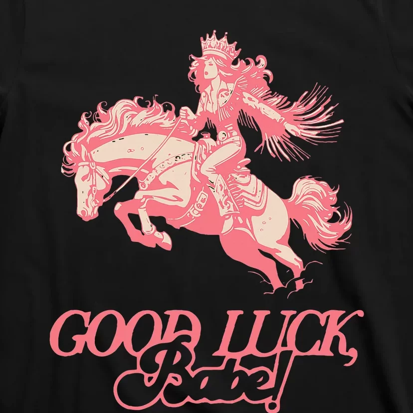 Good Luck Babe Retro 90s Birthday T-Shirt