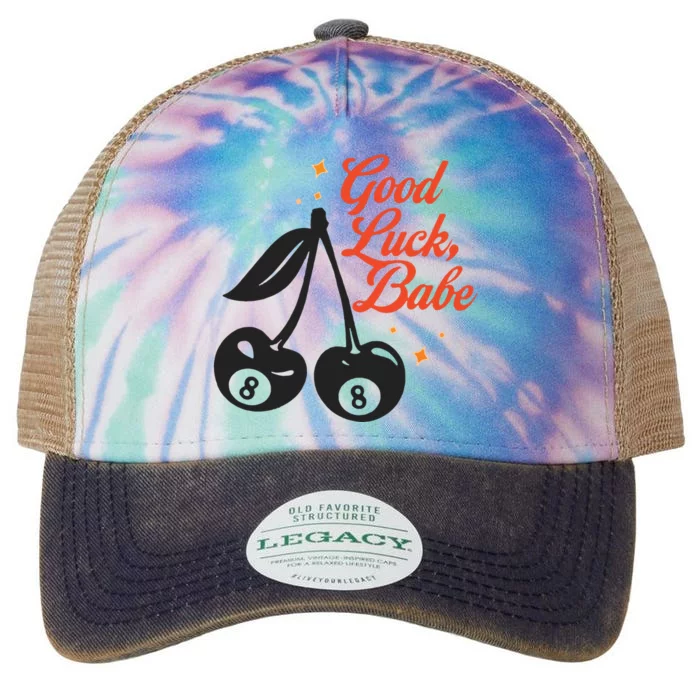 Good Luck Babe Legacy Tie Dye Trucker Hat