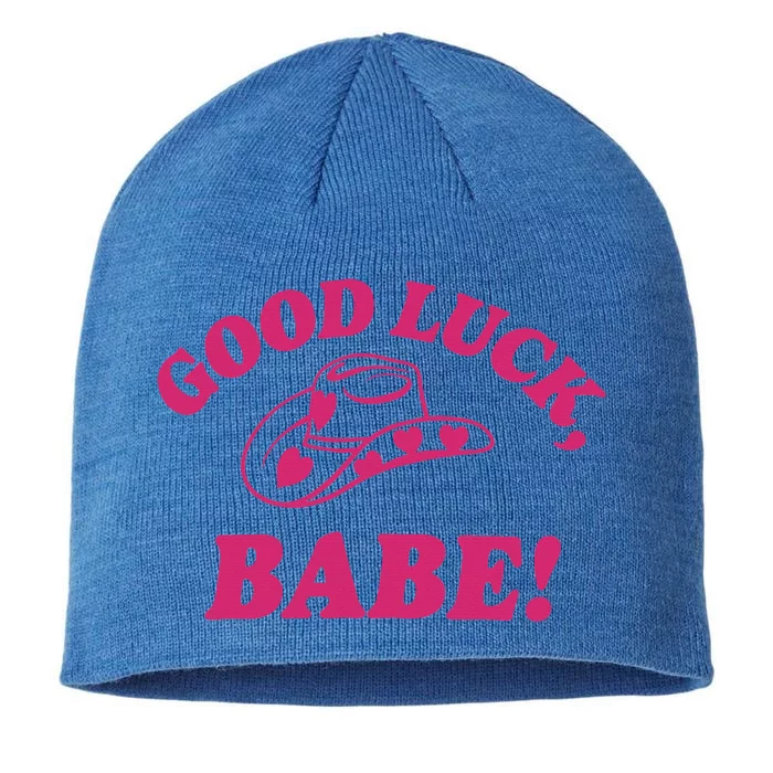 Good Luck Babe! Pink Pony Club 8 1/2in Sustainable Knit Beanie