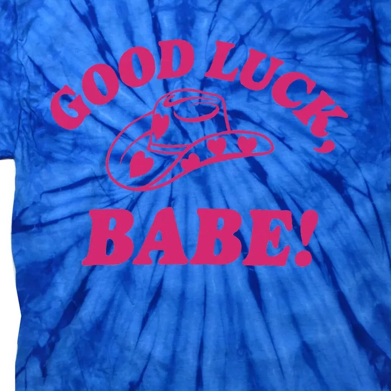 Good Luck Babe! Pink Pony Club Tie-Dye T-Shirt