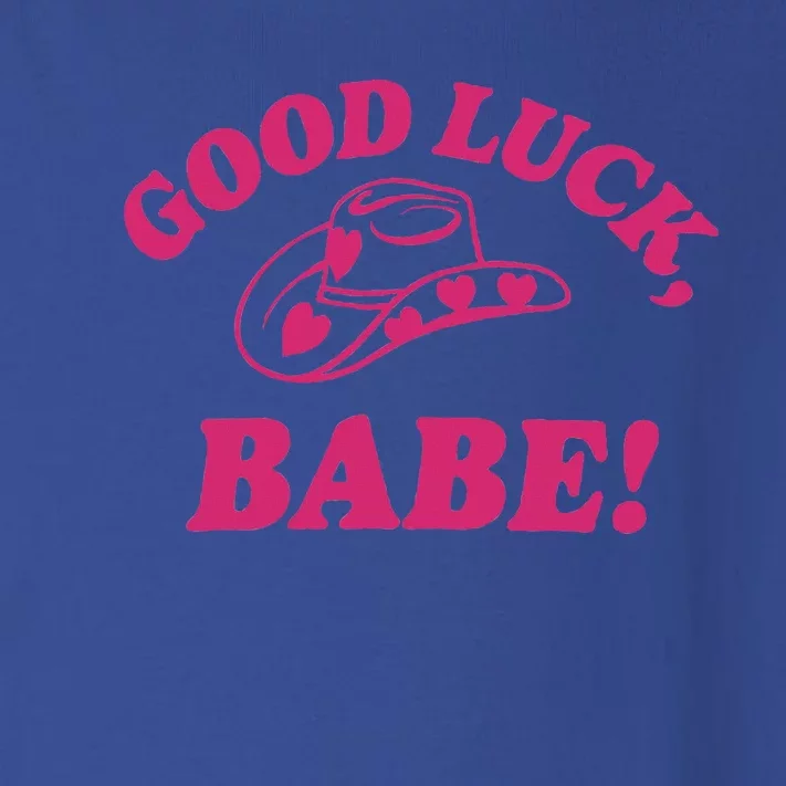 Good Luck Babe! Pink Pony Club Toddler Long Sleeve Shirt