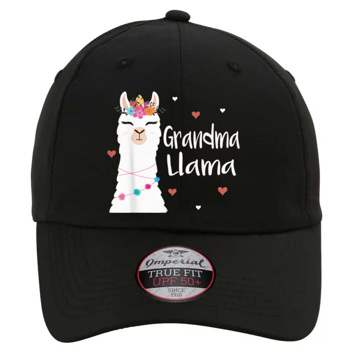 Grandma Llama Cute Llamas Lover Best Grandmother Ever, Mother's Day The Original Performance Cap