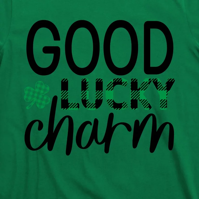 Good Luck Charm Funny St Patricks Day T-Shirt