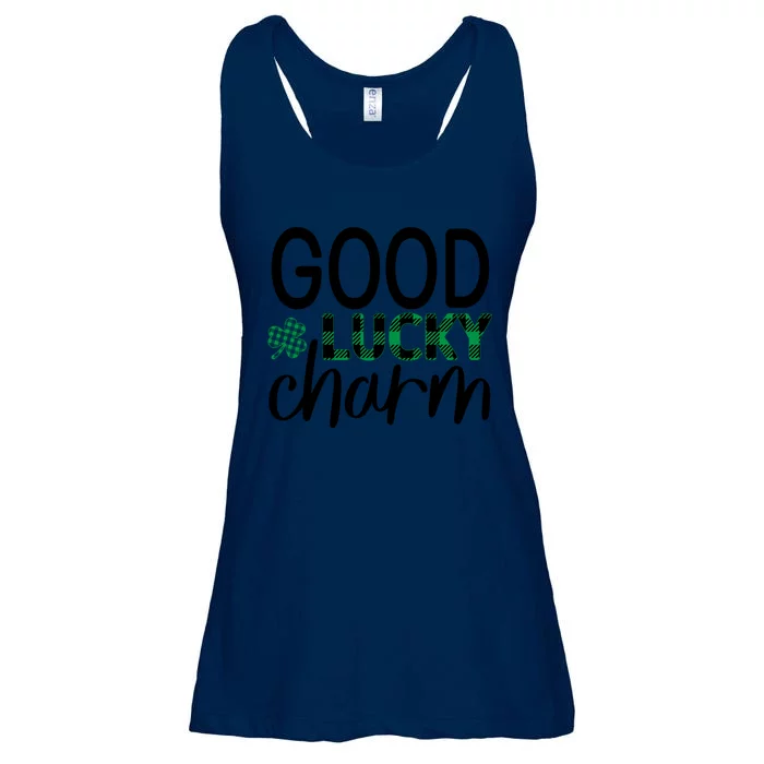 Good Luck Charm Funny St Patricks Day Ladies Essential Flowy Tank