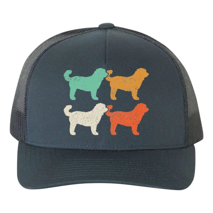 Goldendoodle Labradoodle Doodle Dog Mom Dad Retro Yupoong Adult 5-Panel Trucker Hat