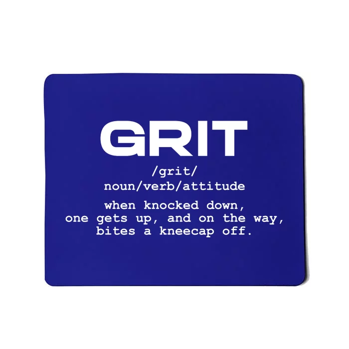 Grit Lions Definition Funny Detroit City Mousepad