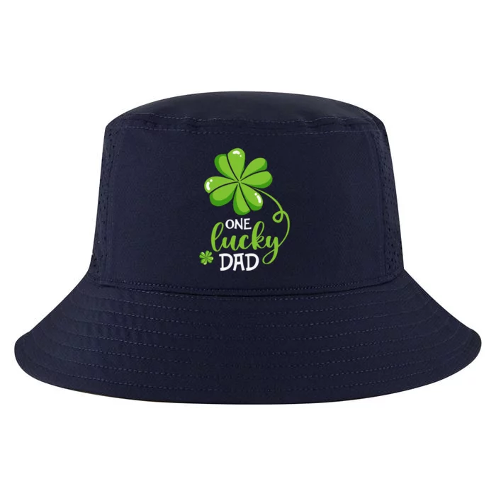 Go Lucky Dad Funny St Patricks Day Matching Family Cool Comfort Performance Bucket Hat