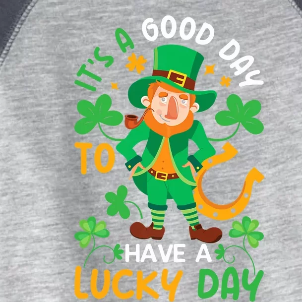 Good Lucky Day, Funny Teacher and Student St Patricks Day Premium Toddler Fine Jersey T-Shirt