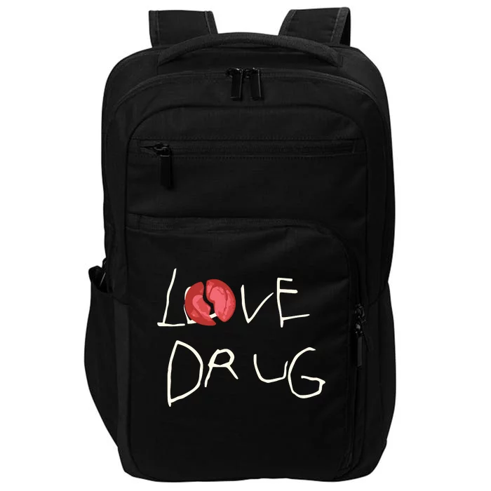 Grindhard Love Drug Impact Tech Backpack