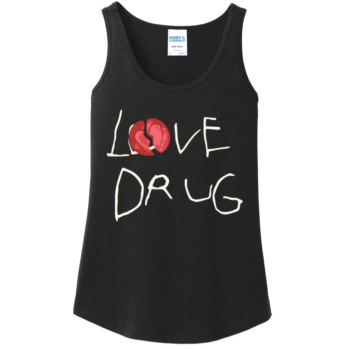 Grindhard Love Drug Ladies Essential Tank