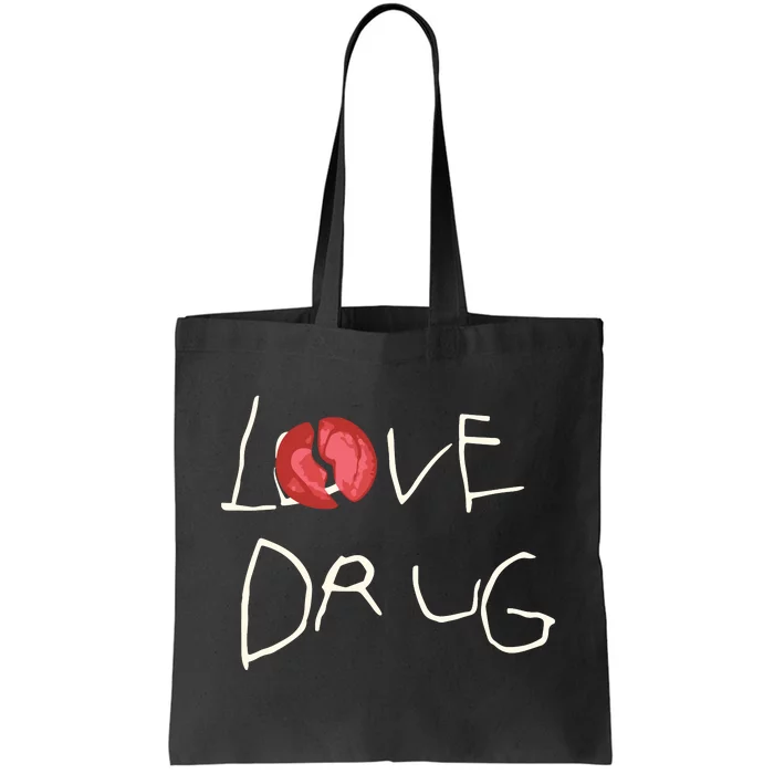 Grindhard Love Drug Tote Bag