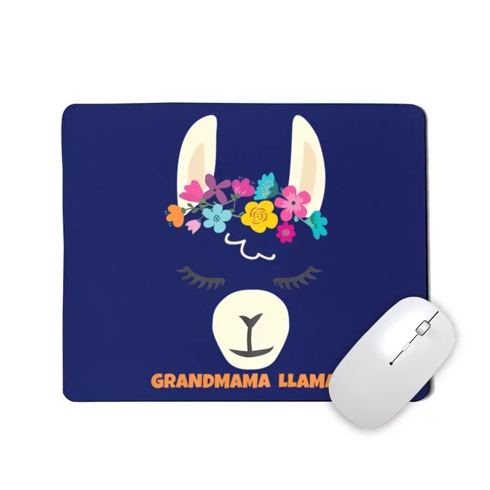 GRANDMAMA LLAMA Epic Last Minute Gift Valentines Birthday Mousepad