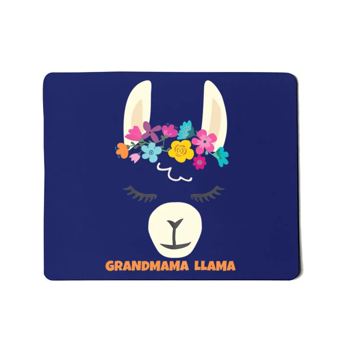 GRANDMAMA LLAMA Epic Last Minute Gift Valentines Birthday Mousepad