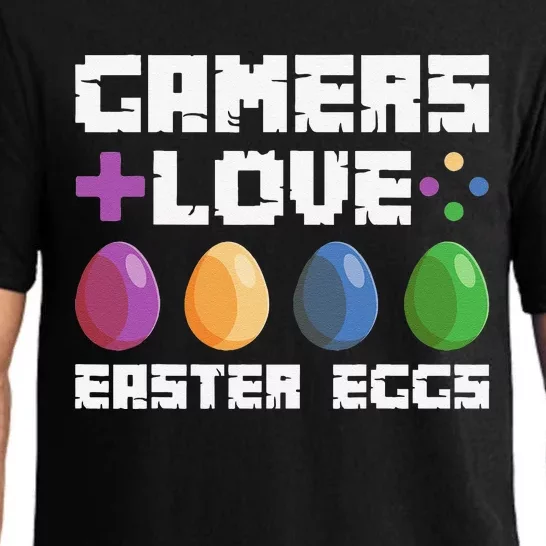 GAMERS LOVE EASTER EGGS Apparel Pajama Set