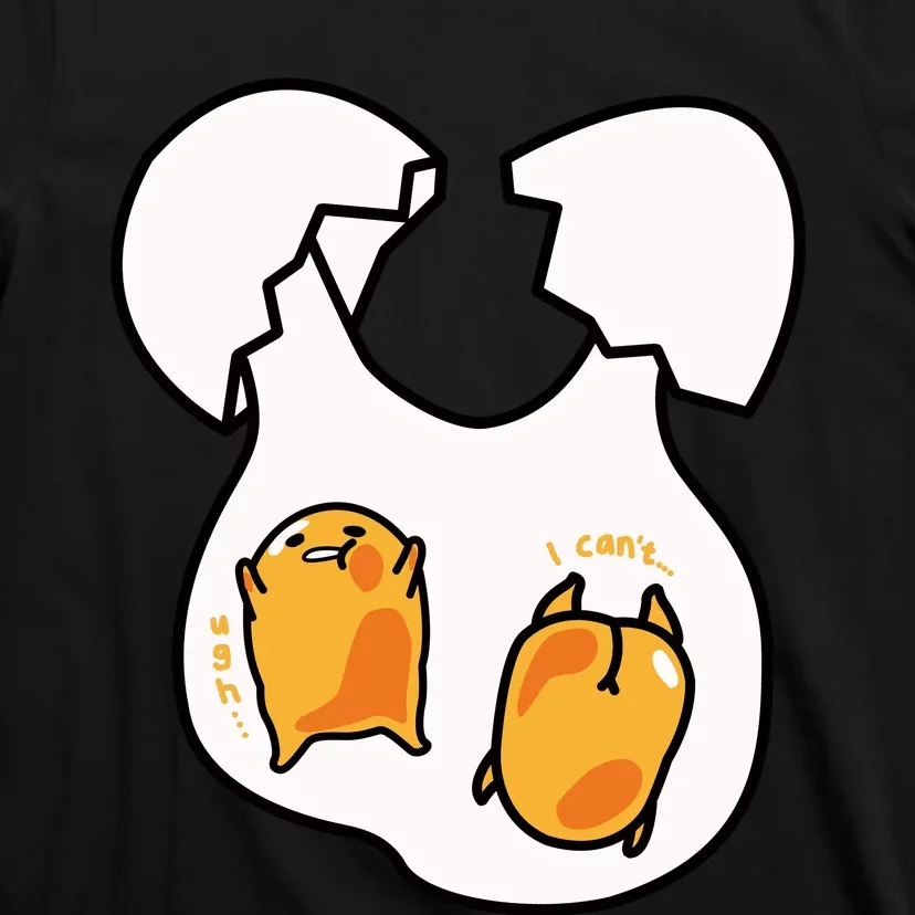 Gudetama Lazy Egg Twins Gift T-Shirt