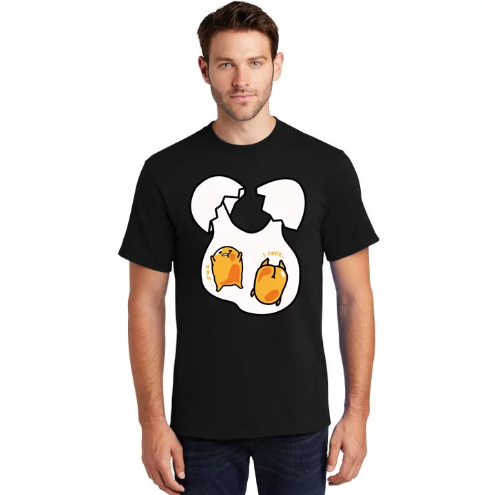 Gudetama Lazy Egg Twins Gift Tall T-Shirt