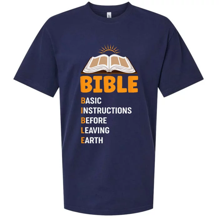 God Loving Funny Religious Bible Sueded Cloud Jersey T-Shirt