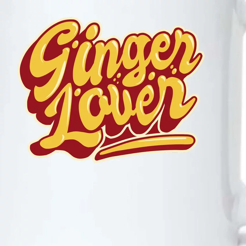 Ginger Lover Funny Redhead Retro Black Color Changing Mug