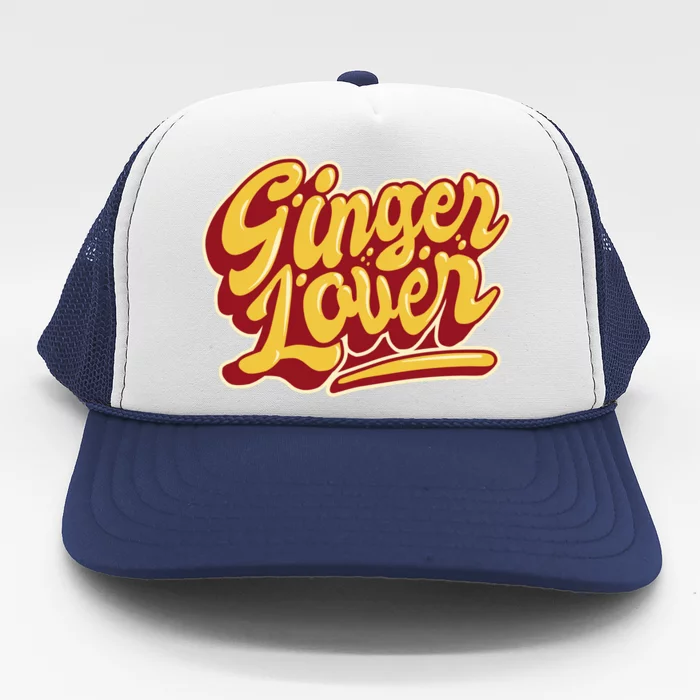 Redhead - Trucker Hat  Trucker hat, Trucker, Hats