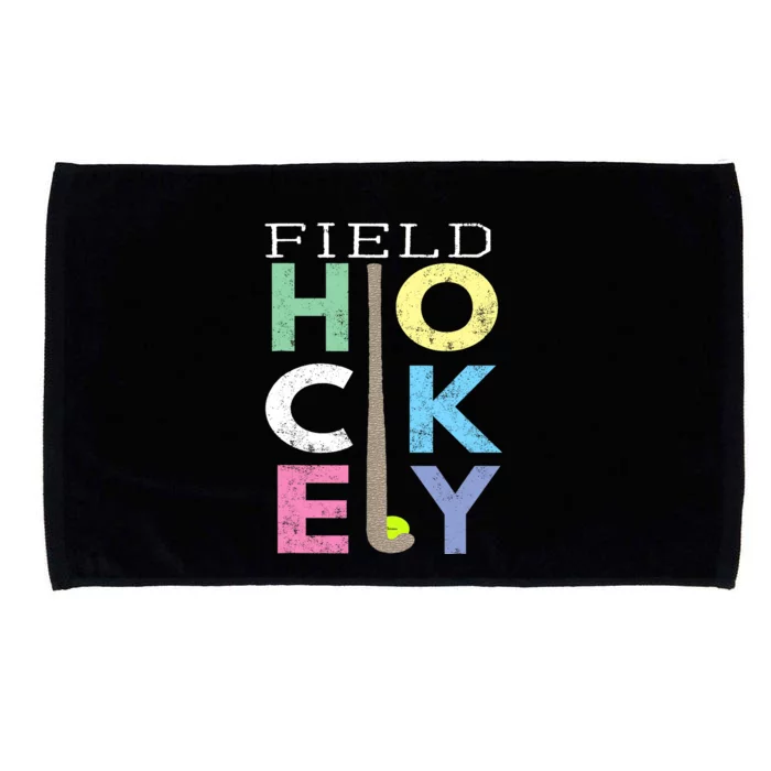 Girl Love Field Hockey Fun Birthday Gift product Microfiber Hand Towel