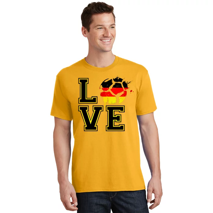 Germany Love Futbol T-Shirt