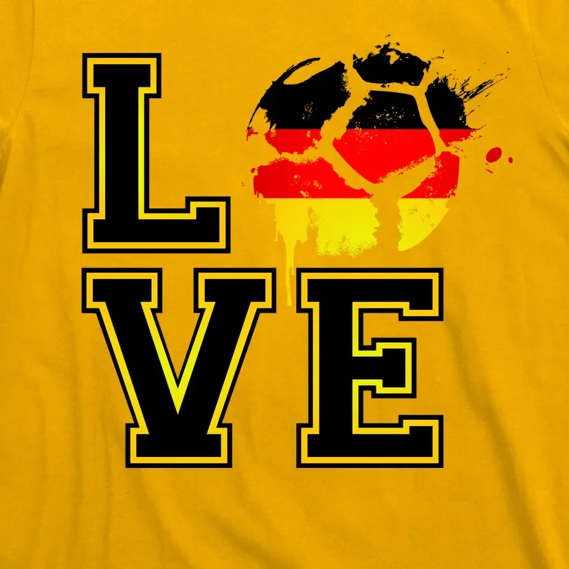 Germany Love Futbol T-Shirt