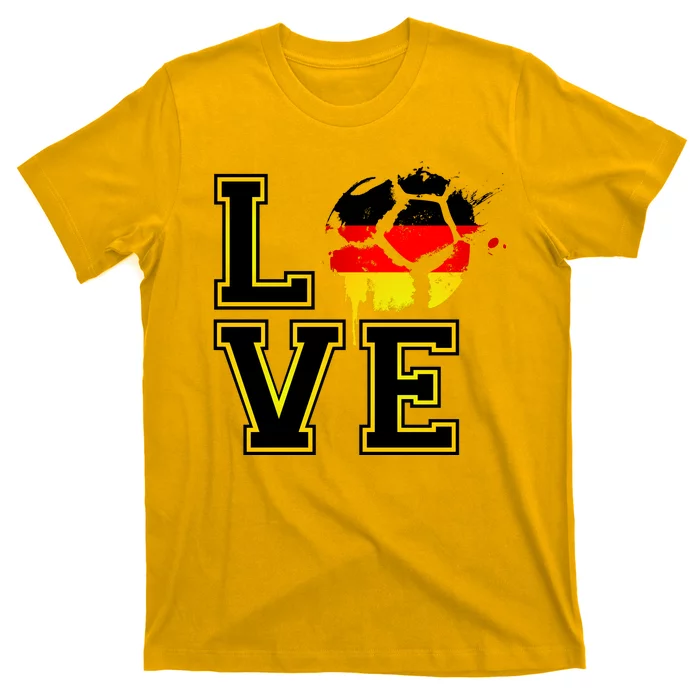 Germany Love Futbol T-Shirt