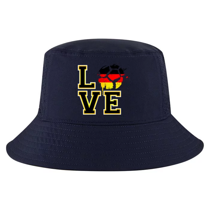 Germany Love Futbol Cool Comfort Performance Bucket Hat