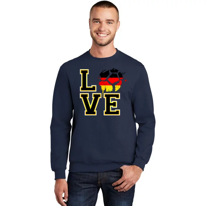 Germany Love Futbol Sweatshirt