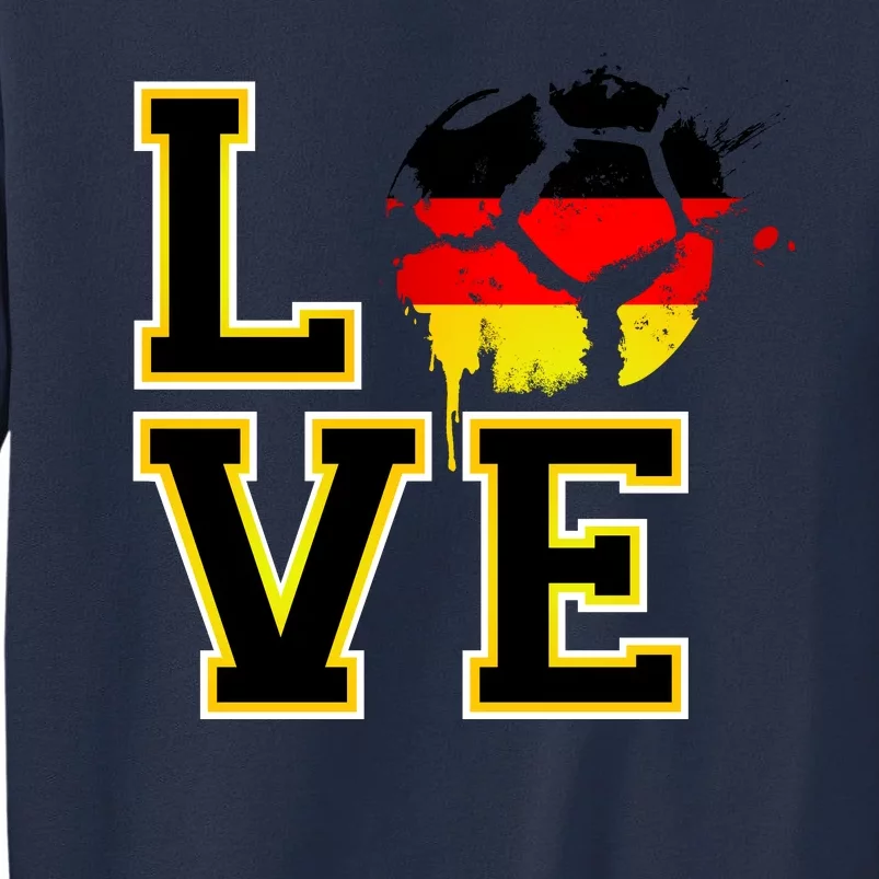 Germany Love Futbol Sweatshirt