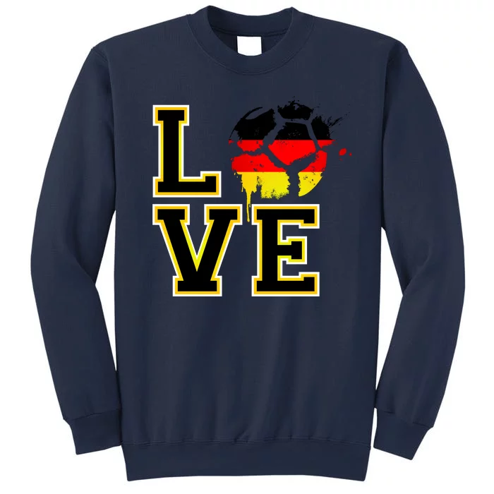 Germany Love Futbol Sweatshirt