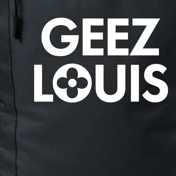 Geez Louis Funny Mom Daily Commute Backpack