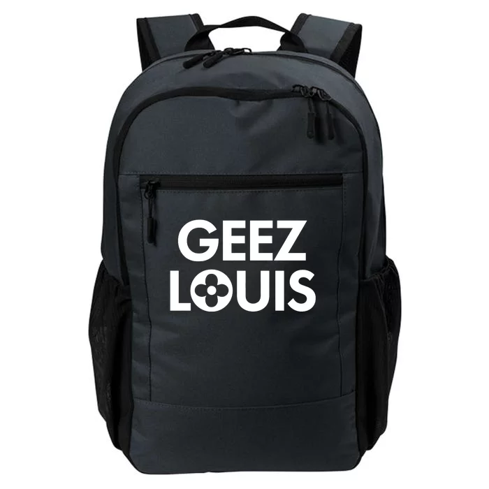 Geez Louis Funny Mom Daily Commute Backpack