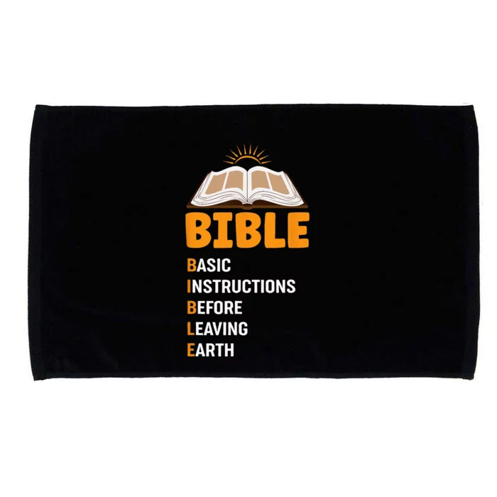 God Loving Funny Religious Bible Microfiber Hand Towel