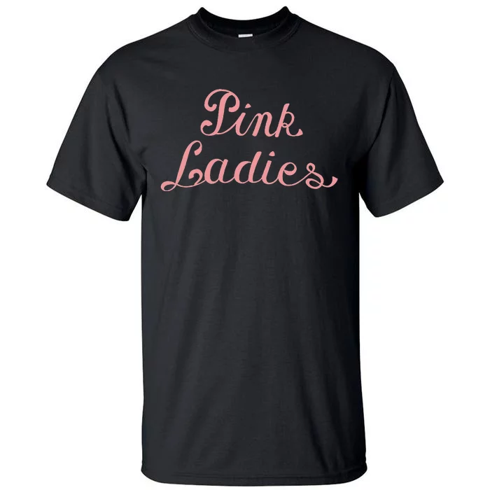 Grease Ladies Font Tall T-Shirt