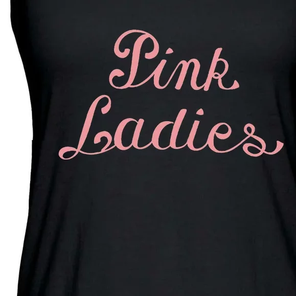 Grease Ladies Font Ladies Essential Flowy Tank