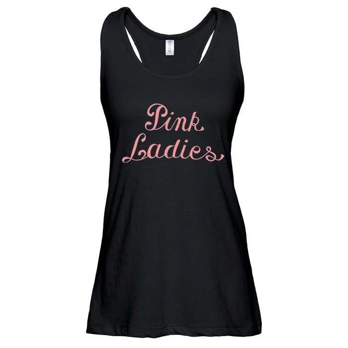 Grease Ladies Font Ladies Essential Flowy Tank