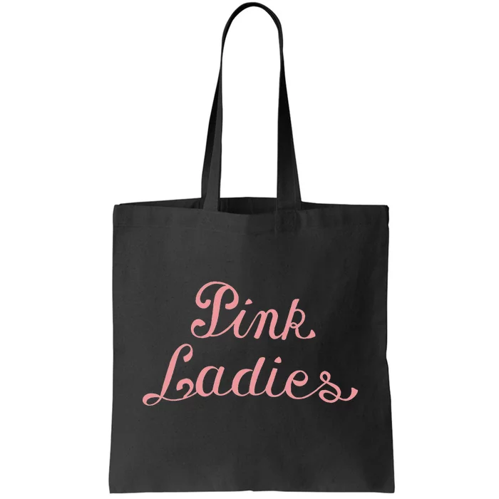 Grease Ladies Font Tote Bag