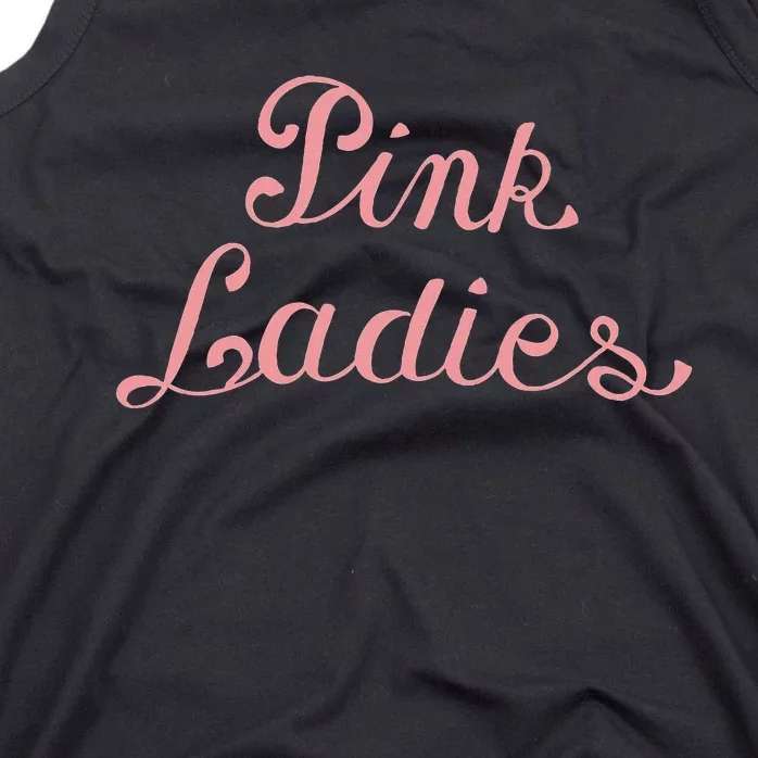 Grease Ladies Font Tank Top