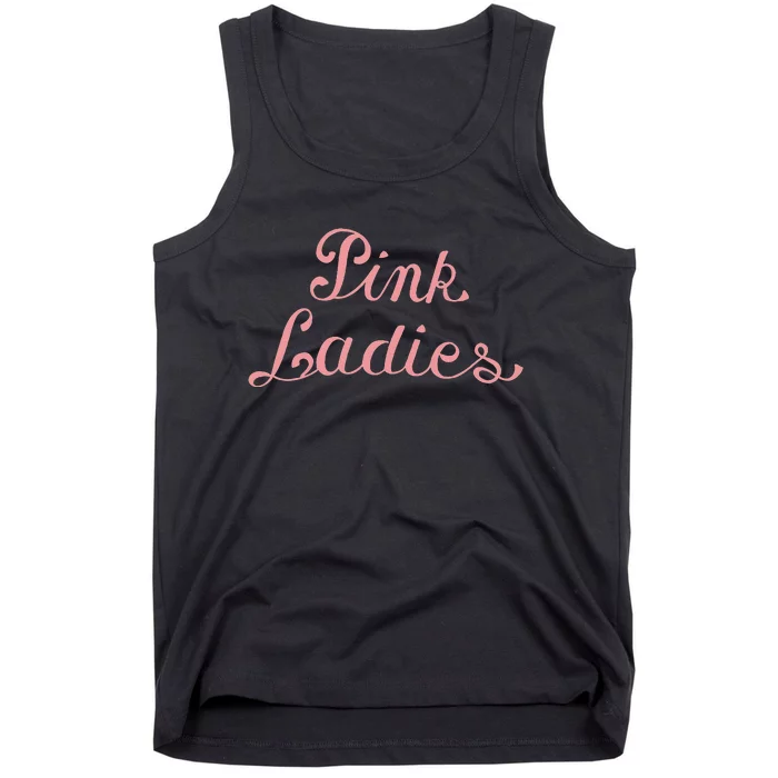 Grease Ladies Font Tank Top