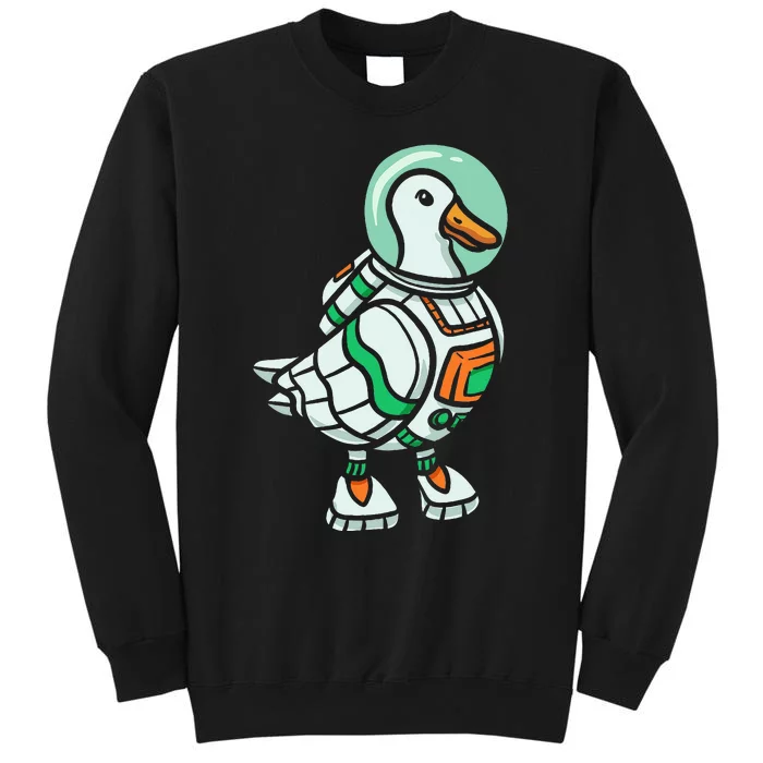 Goose Lover Future Astronaut Space Aerospace Sweatshirt