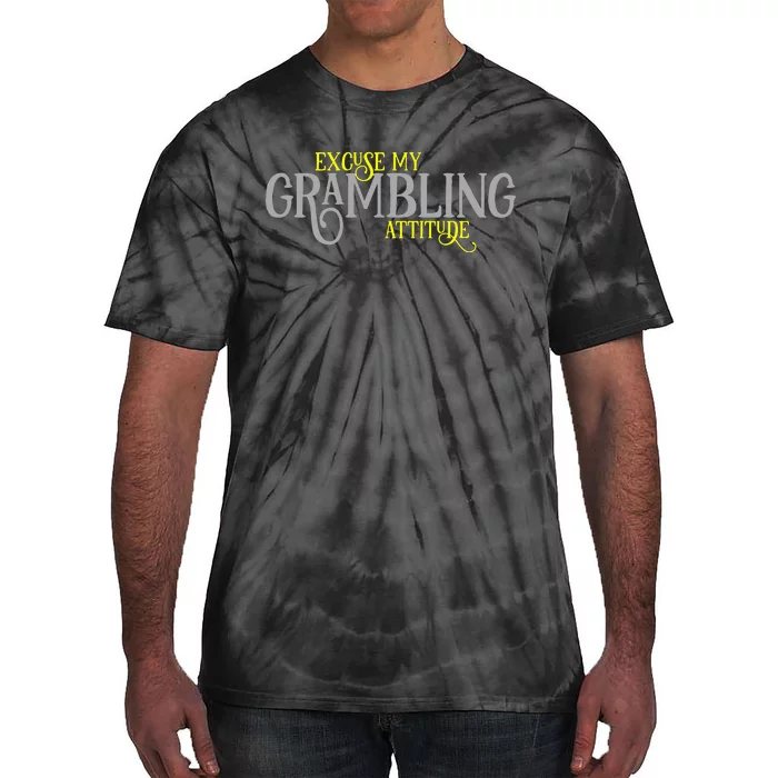 Grambling Louisiana Funny Proud City Hometown Vintage Tie-Dye T-Shirt