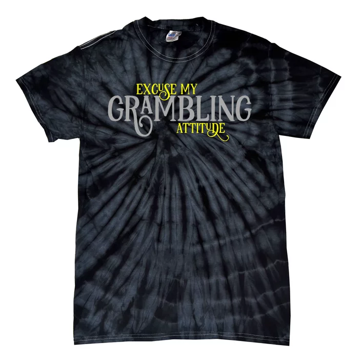 Grambling Louisiana Funny Proud City Hometown Vintage Tie-Dye T-Shirt